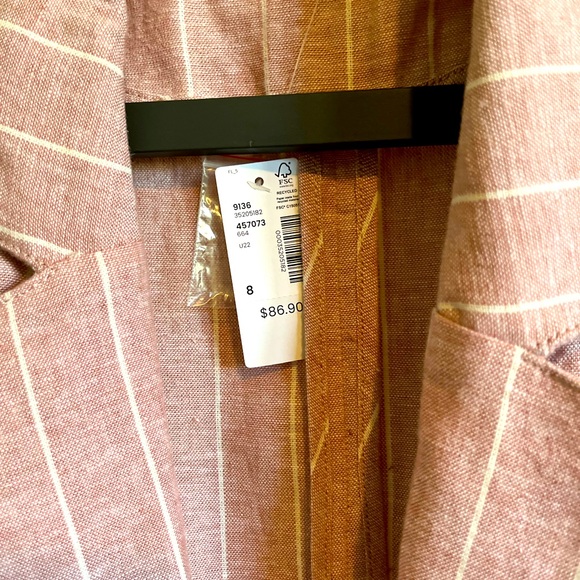 Reitmans Linen Blend Blazer - Picture 2 of 3